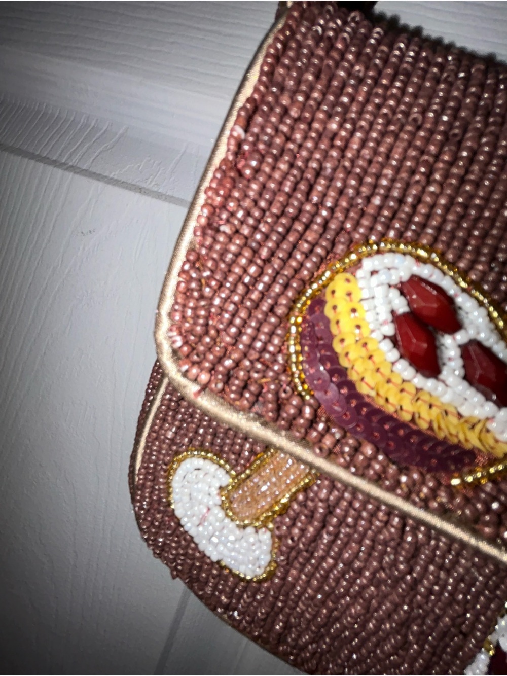 TJ Maxx beaded espresso martini purse - Picture 13 of 15